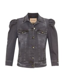 Retrofete Ada Puff-Sleeve Denim Jacket at Neiman Marcus